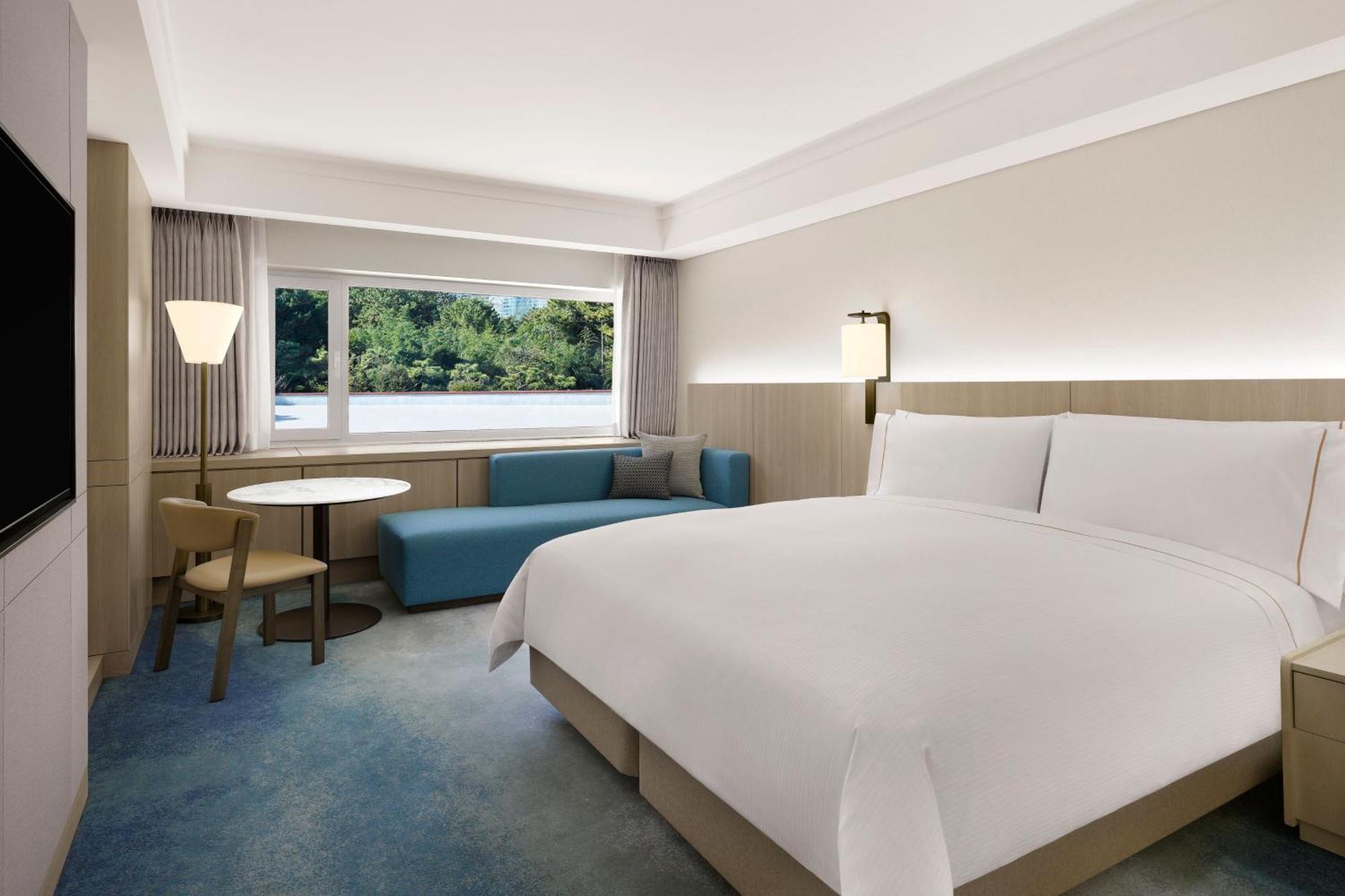 The Westin Josun Пусан Екстериор снимка