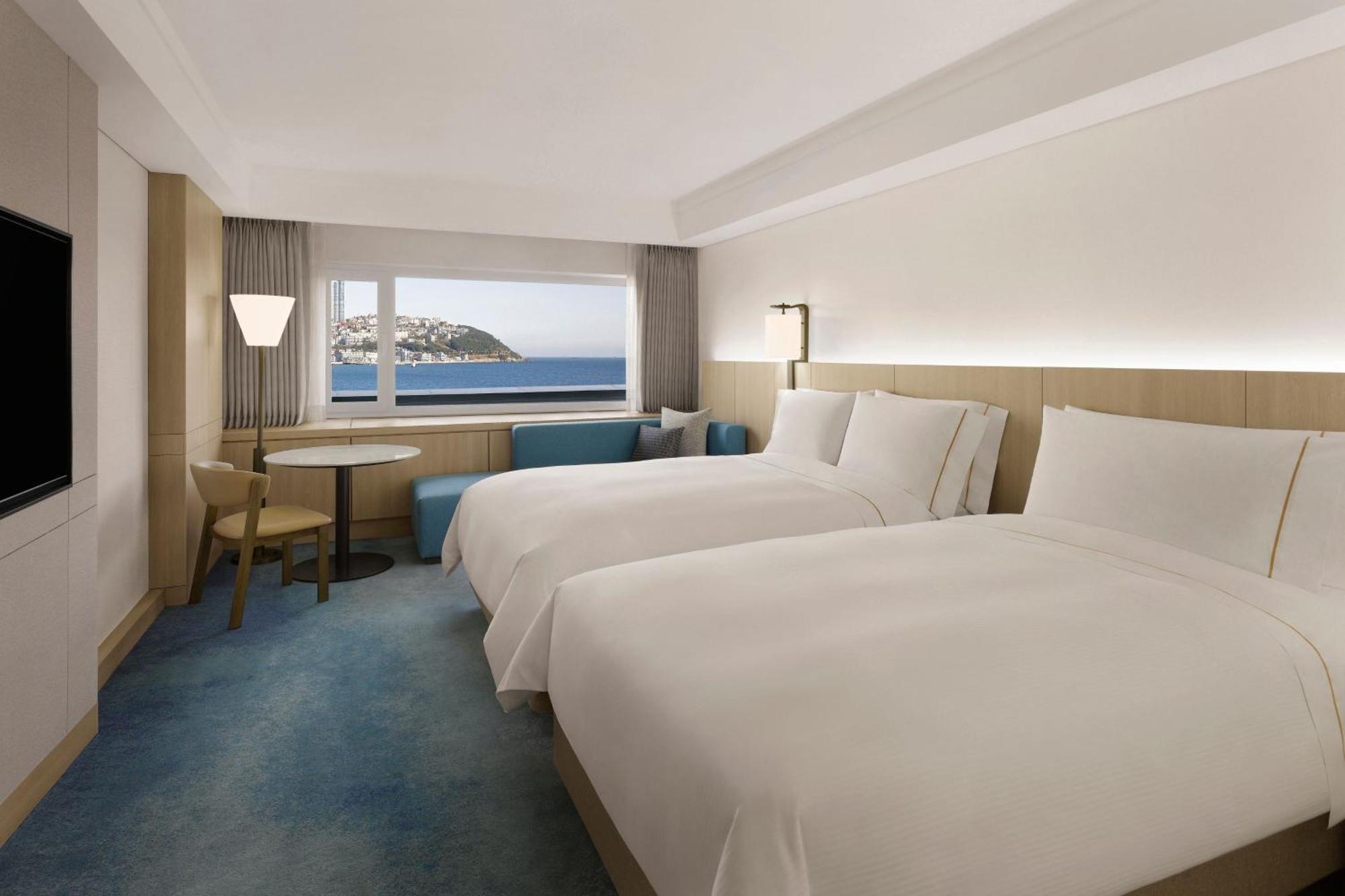 The Westin Josun Пусан Екстериор снимка