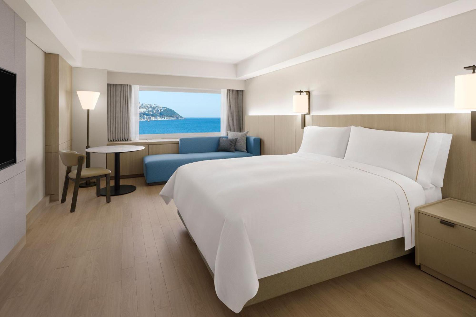 The Westin Josun Пусан Екстериор снимка