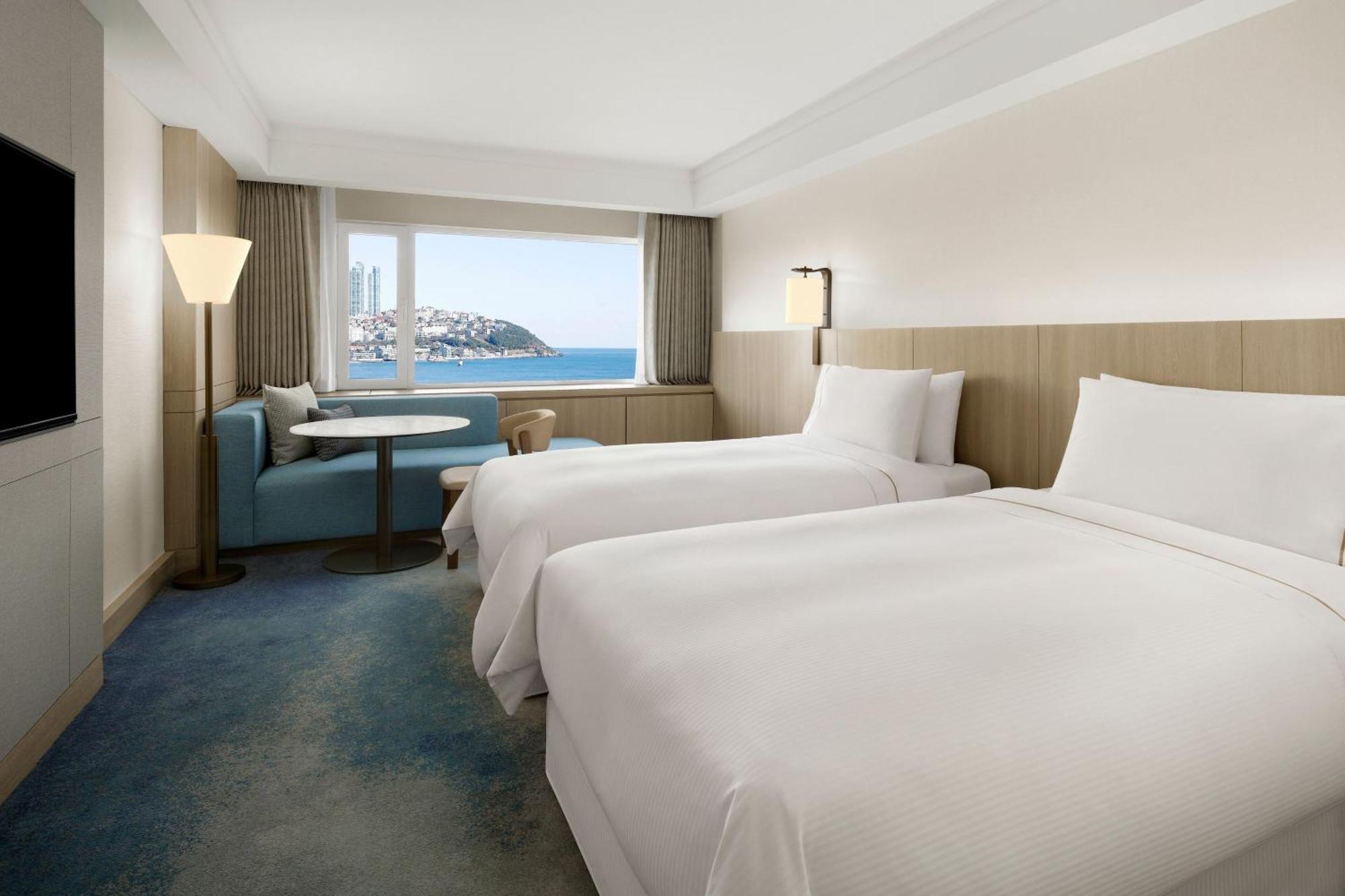 The Westin Josun Пусан Екстериор снимка