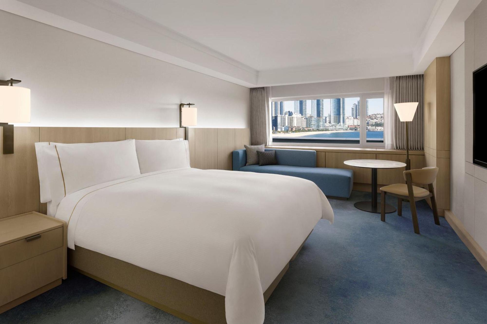 The Westin Josun Пусан Екстериор снимка