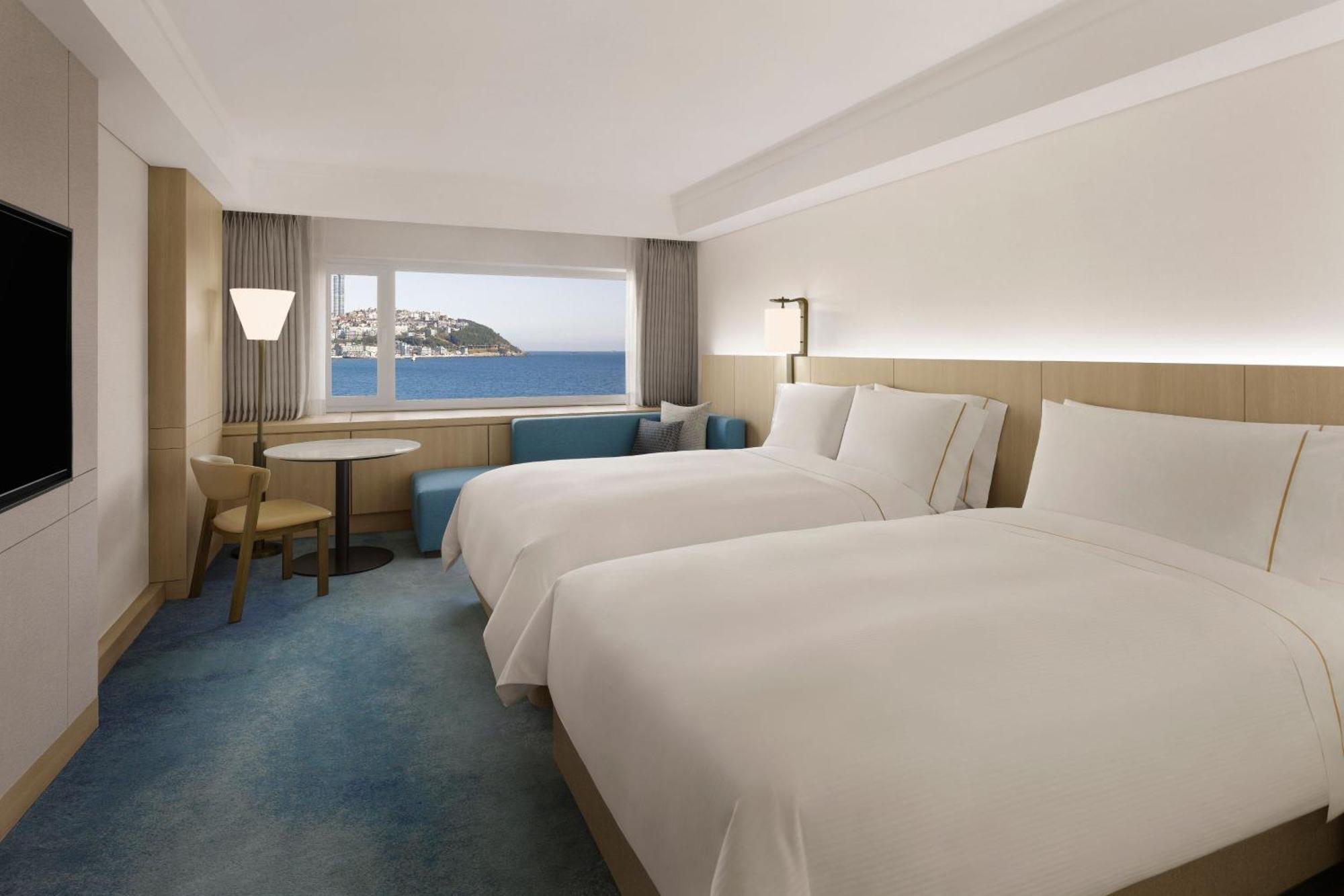 The Westin Josun Пусан Екстериор снимка