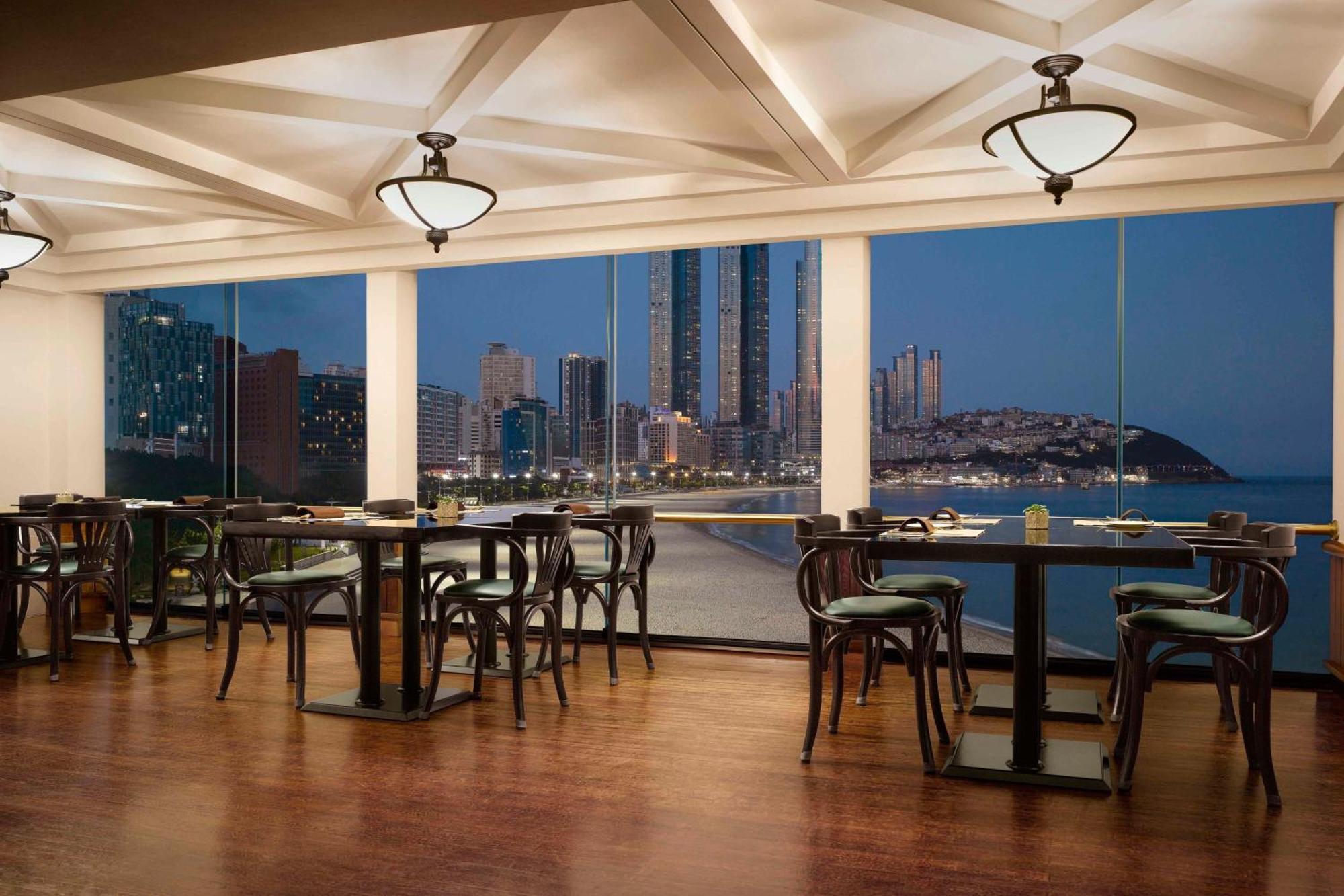 The Westin Josun Пусан Екстериор снимка