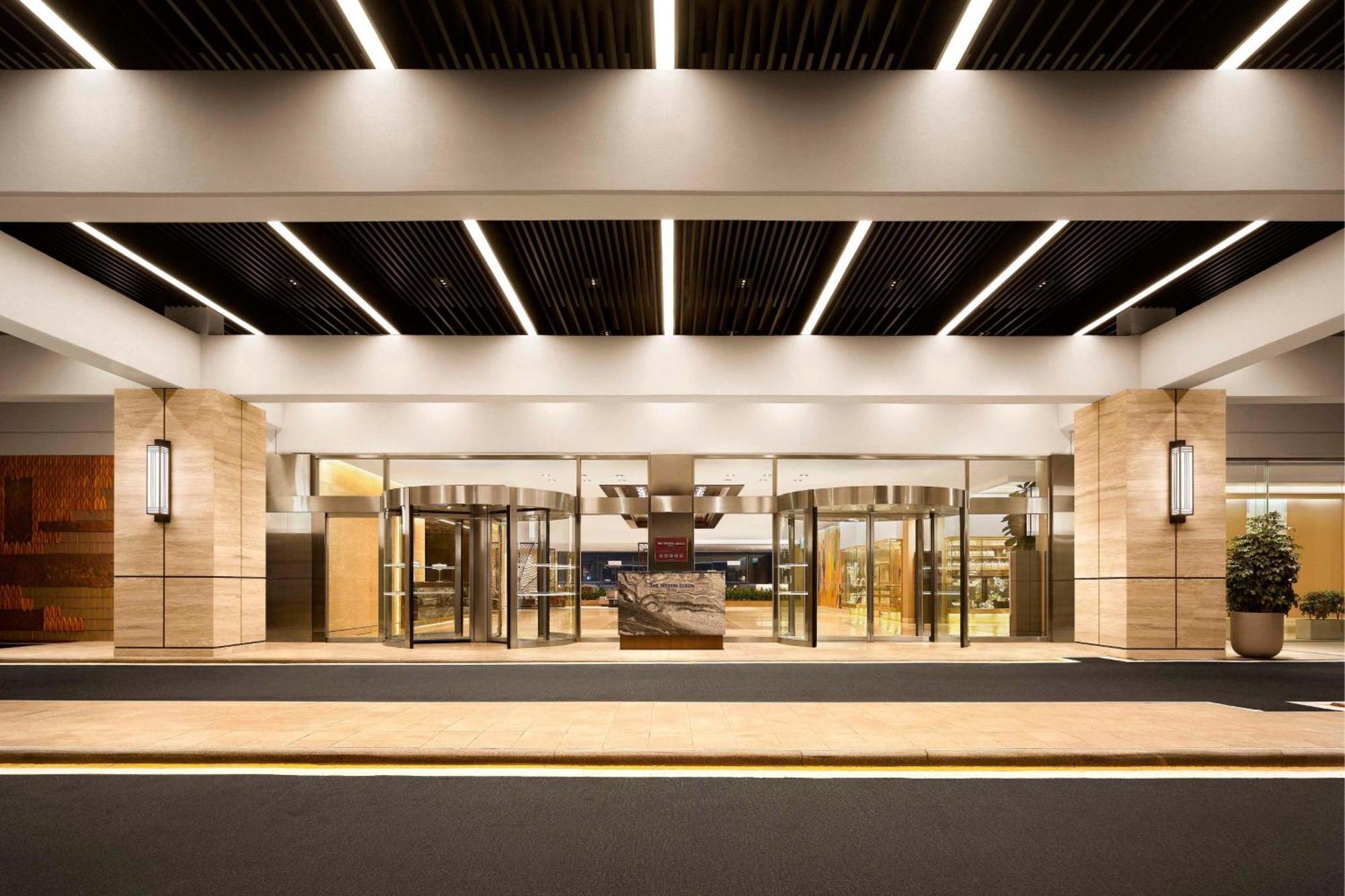 The Westin Josun Пусан Екстериор снимка
