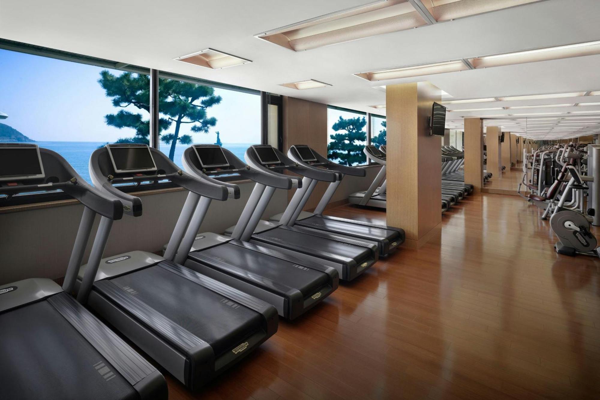 The Westin Josun Пусан Екстериор снимка